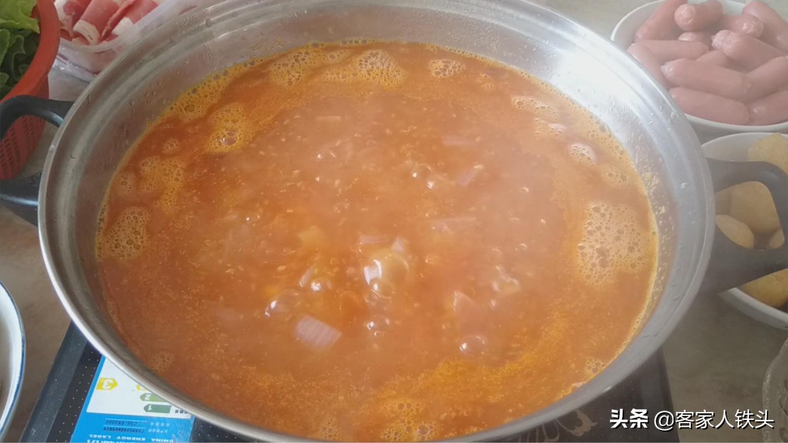 冬天火锅汤怎么做好吃,立冬了来一顿火锅