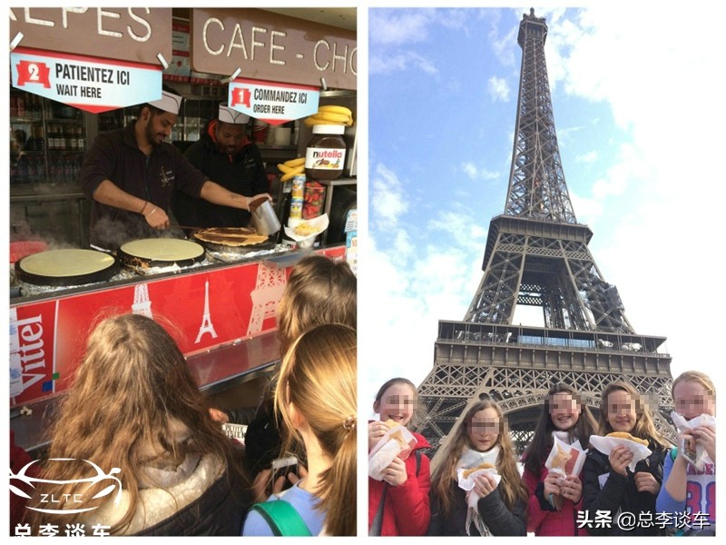 法国小伙用小牛跑出租，试驾一次90，网友：未必能干过卖煎饼的