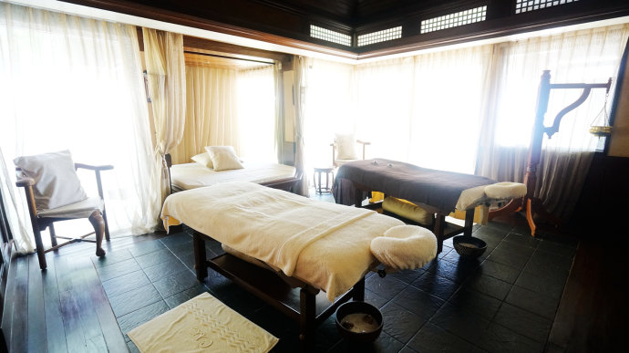 海上香格里拉金町湾,马尔代夫香格里拉隐逸的海岛天堂