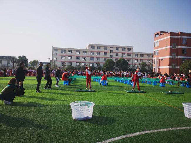 南通市理治小学运动会,南通市滨江学校体育节开幕式