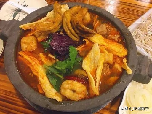 南宁田螺鸭脚煲小店推荐,南宁玉洞田螺鸭脚煲推荐