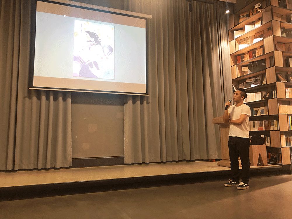 深圳设计周|且看500位中日插画师如何玩转纸胶带/手帕