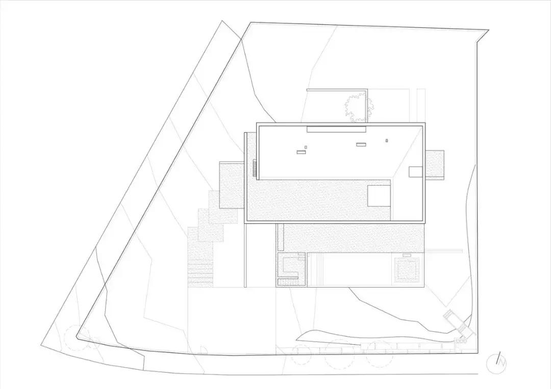 看似简单的白色极简，室内却如此惊艳