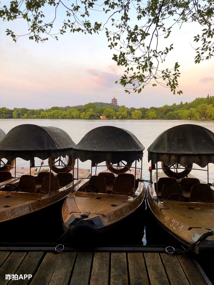 杭州景点拍照攻略路线推荐,杭州西湖怎么拍好看的风景照