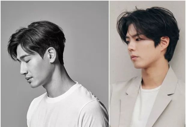 现在比较流行的男士发型有哪些,男士硬发质发型长发