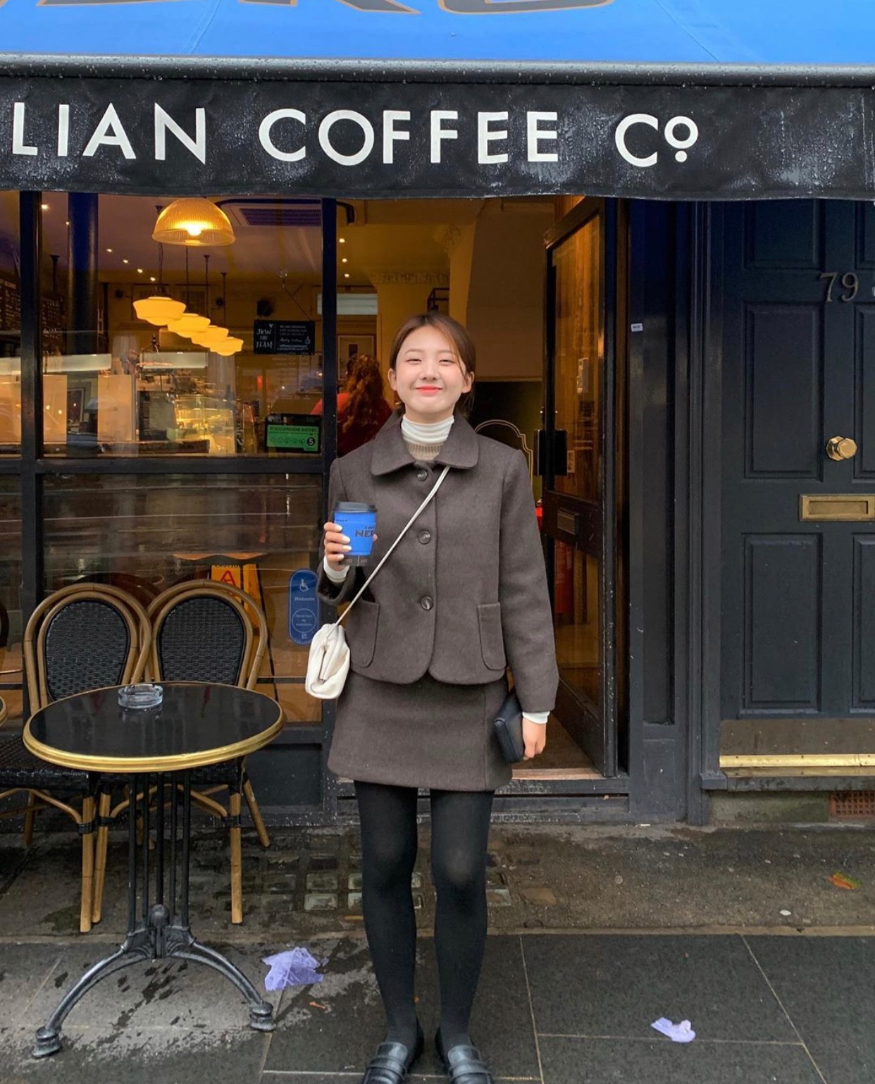 打底裤两面是一样怎么穿,打裤边的小技巧