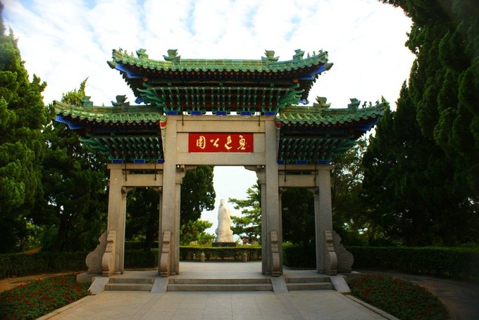 青岛沿海旅游景点,青岛精华步骤