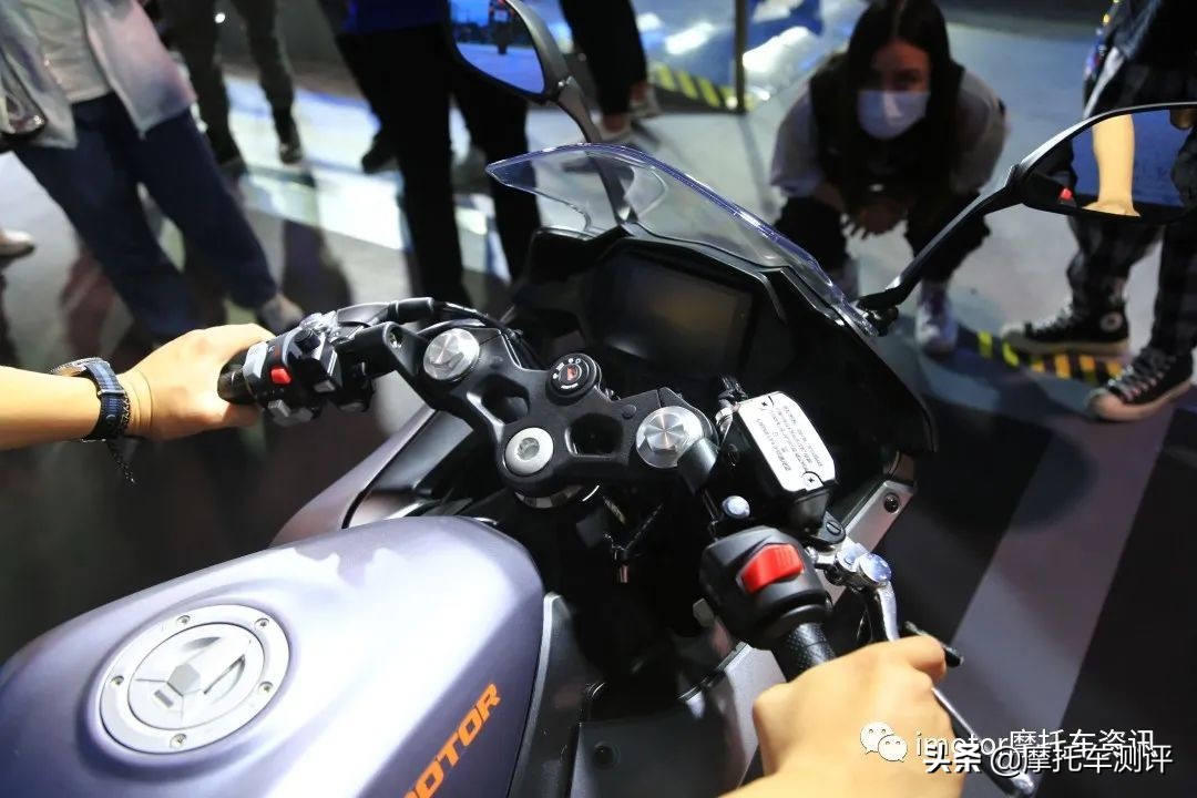 28999元,QJMOTOR赛350正式上市