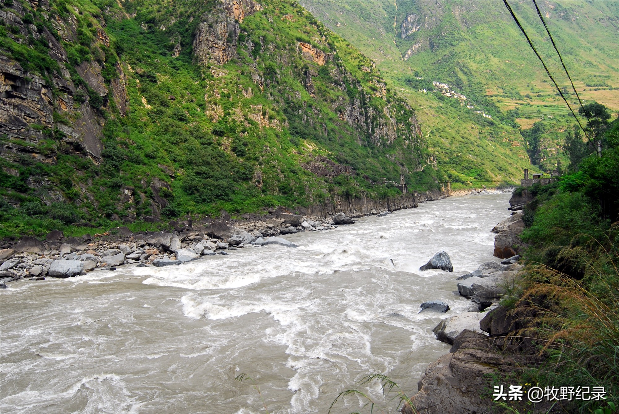 三江并流旅游攻略,怒江三江并流现场