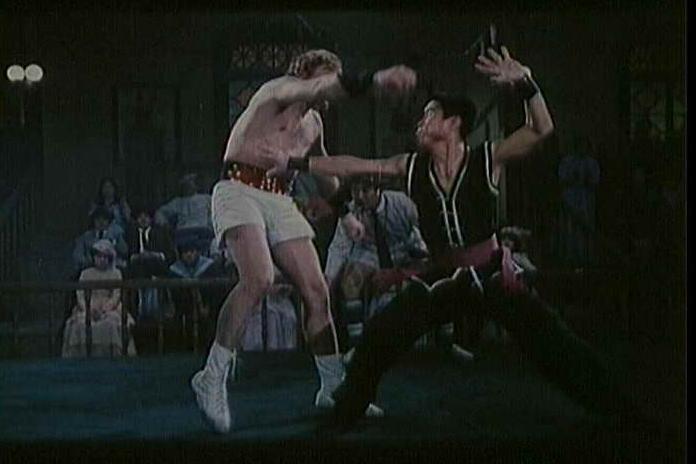 一部经典至极的功夫片,美国的中国功夫电影