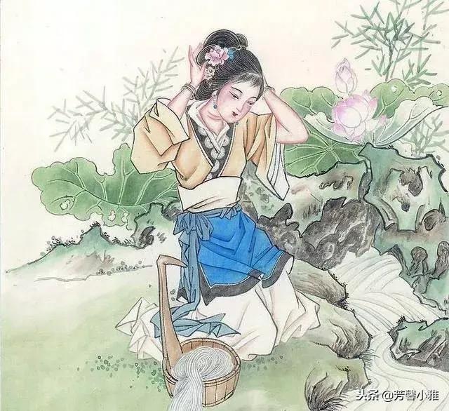 才比李清照，老公不洗澡，被婆婆虐待致死