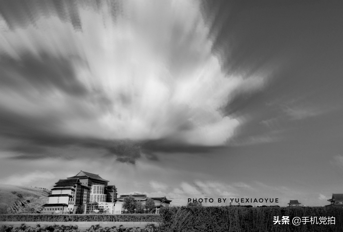 手机拍落日风景怎么拍出高级感,手机白天如何拍风景好看
