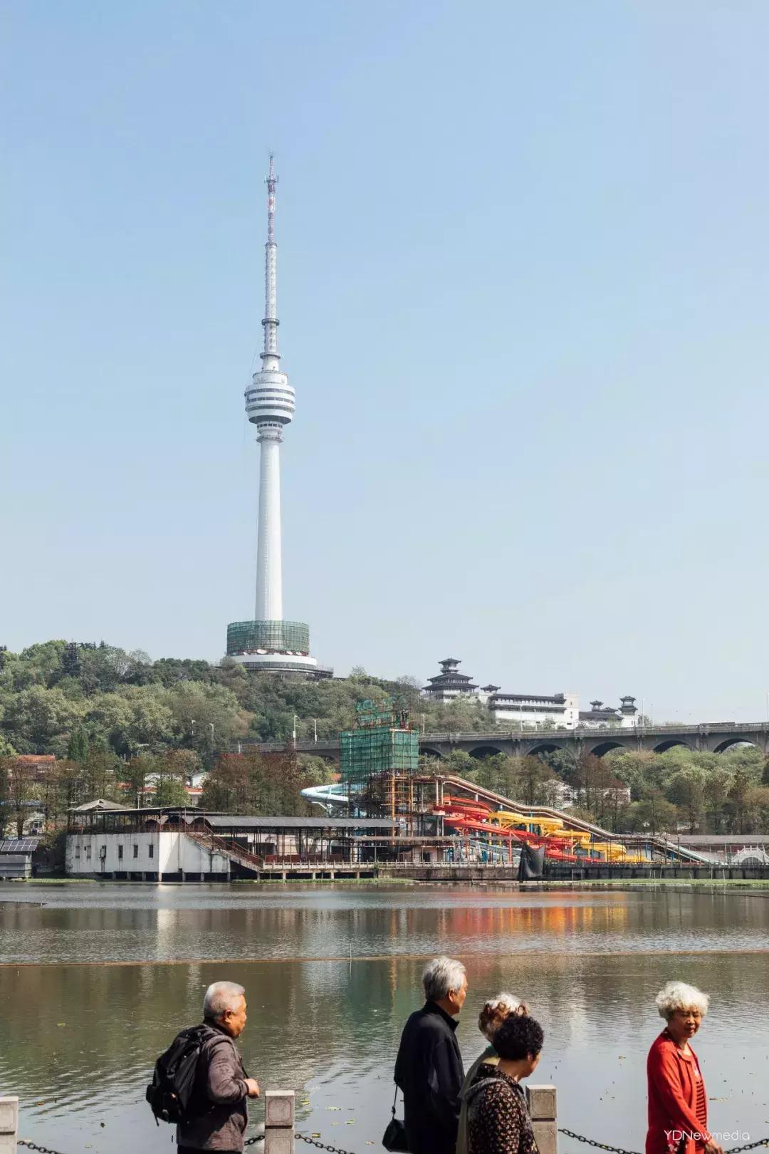 当年的亚洲第一高塔,亚洲曾经第一高塔