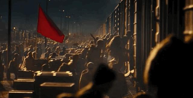 长津湖冰雕连幸存者有哪些,冰血长津湖冰雕图片