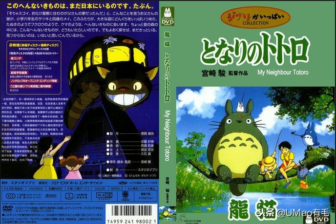 宫崎骏老爷爷笔下经典形象龙猫的原型居然是个鸟，WTF+问号脸