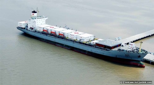 中国海军医疗船有几艘,海军第二艘医疗船