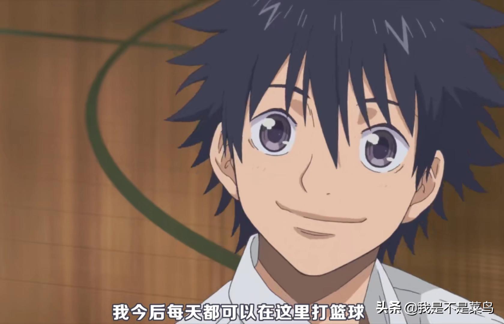 灌篮高手新的动画电影,和灌篮高手一个时期的篮球动漫