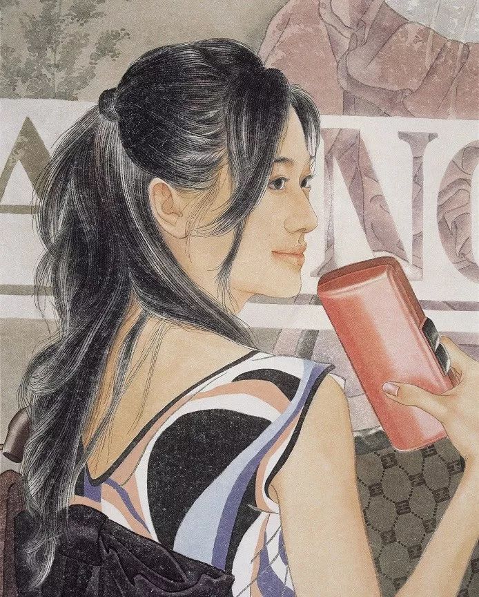 从一岁到七岁画画,从七岁到八岁画的画