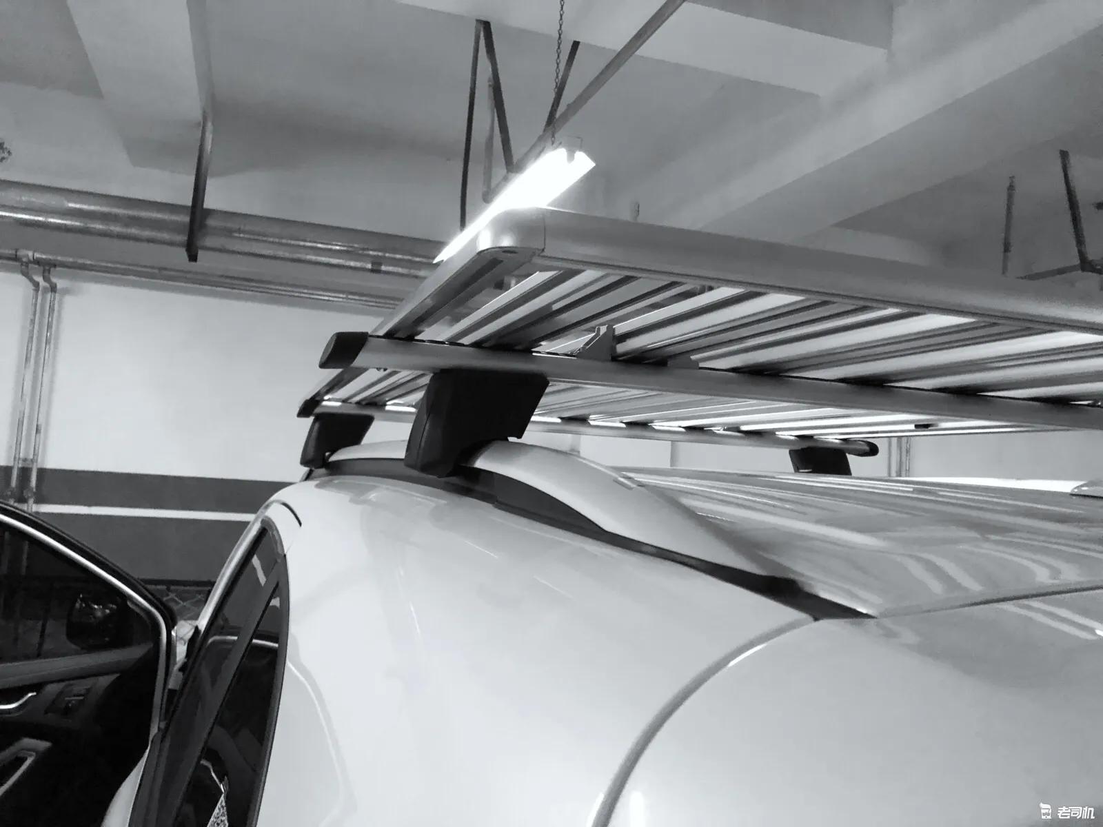 自己制作车顶行李架卡扣,自制车顶不锈钢行李架效果图