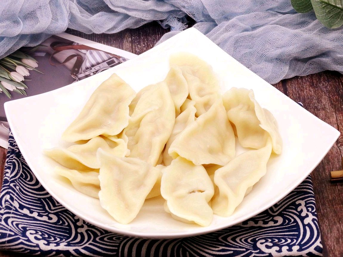 三鲜虾仁饺子素馅的做法大全图解,虾仁猪肉三鲜馅饺子的做法大全