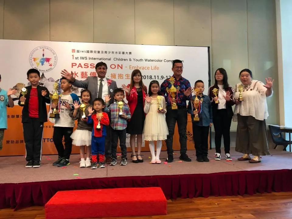 水彩美术基本功大赛作品,水彩画大赛