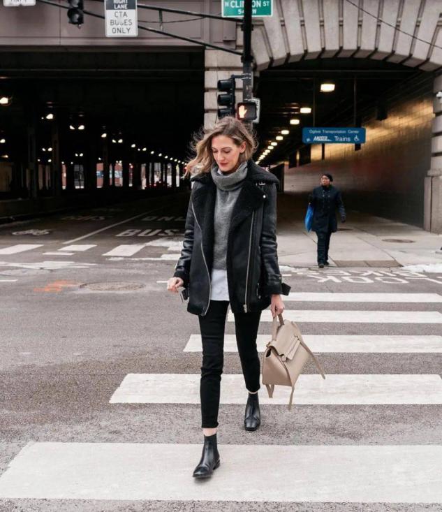 小白鞋显高显脚小,新款百搭显瘦切尔西靴