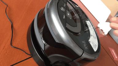 w400型洗地机器人,智慧洗地机器人