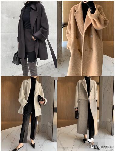 有几款高逼格超人气的秋冬大衣,2020秋冬季气质魅力时尚大衣