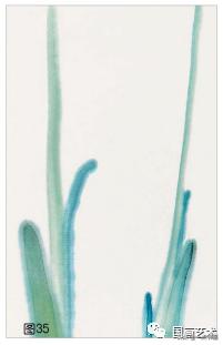 芭蕉叶画法教程,国画芭蕉画法视频