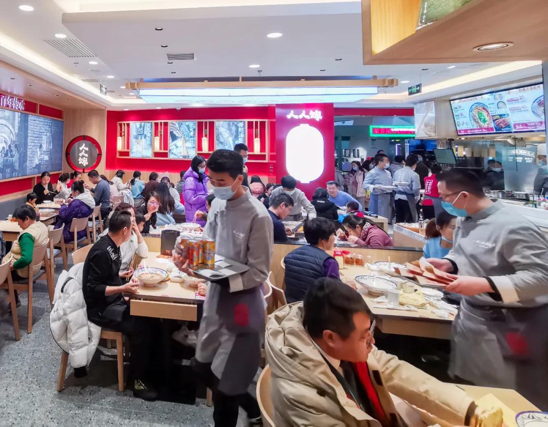 最火的饸饹面馆,日流水1000的面馆