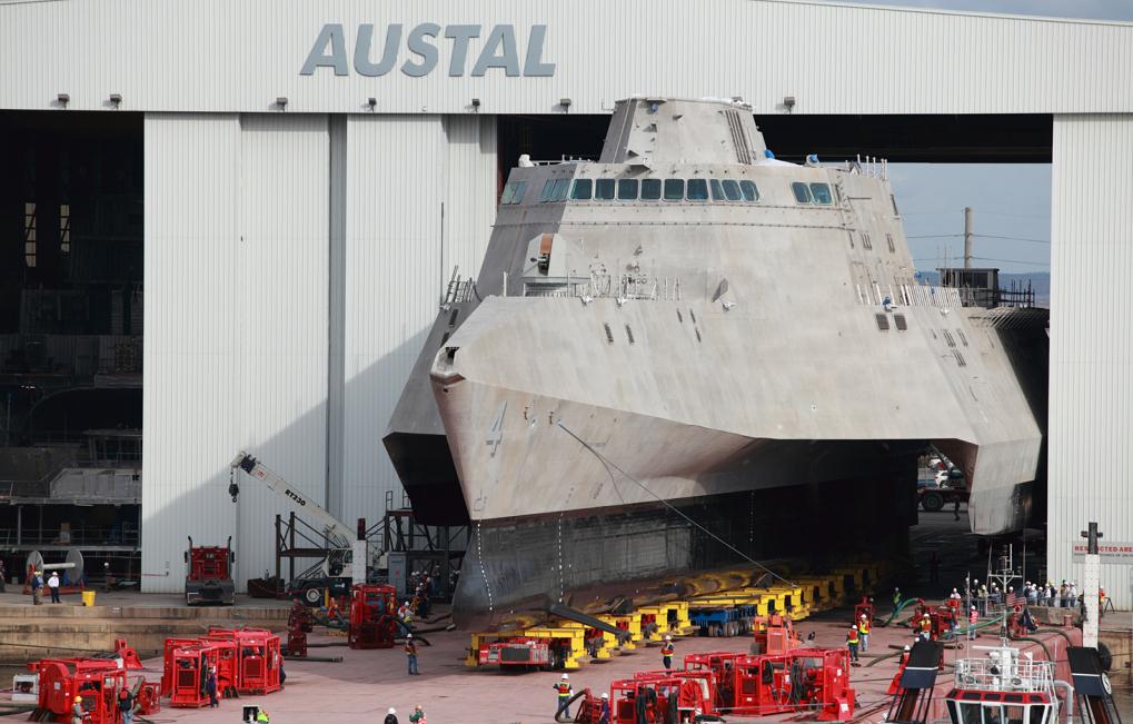 濒海战斗舰美国,美国海军濒海战斗舰航行试验