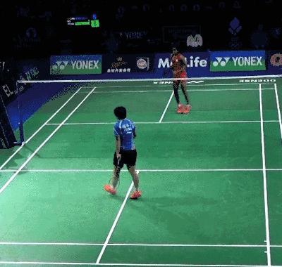 羽毛球战术教学单打分析,熊国宝羽毛球单打战术