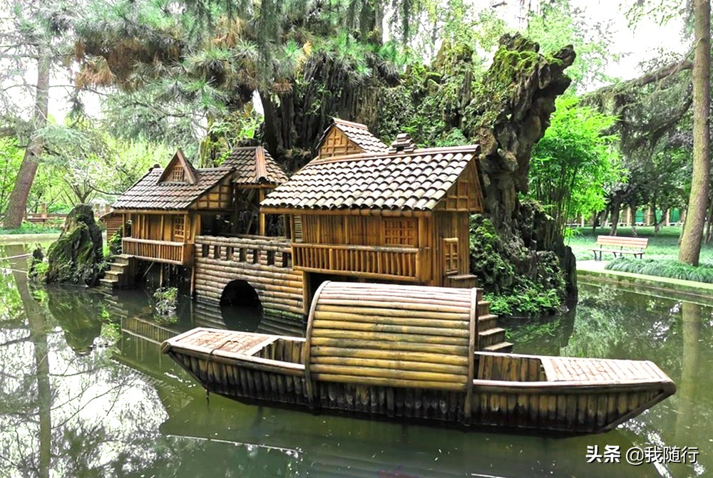 红颜“薛涛”逝，粉笺诗犹在，来成都“望江楼”这样游赏