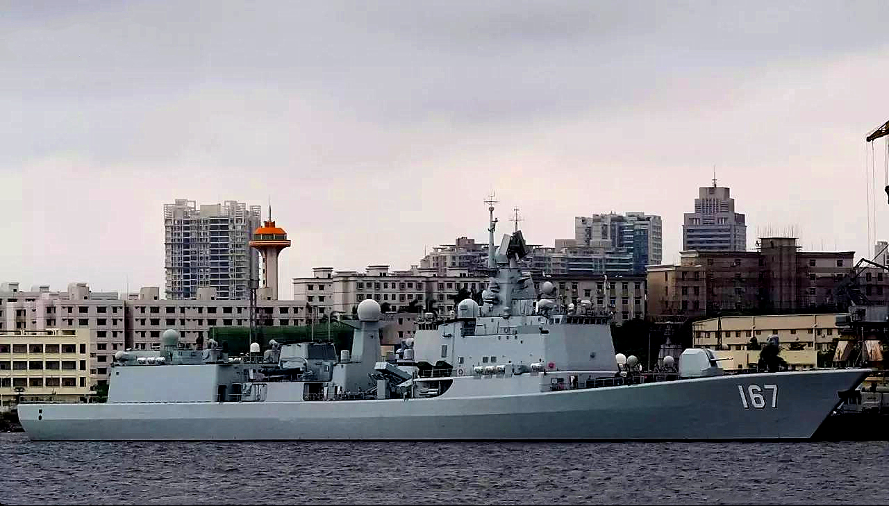 大口径舰炮发展历程,新中国海军大口径舰炮