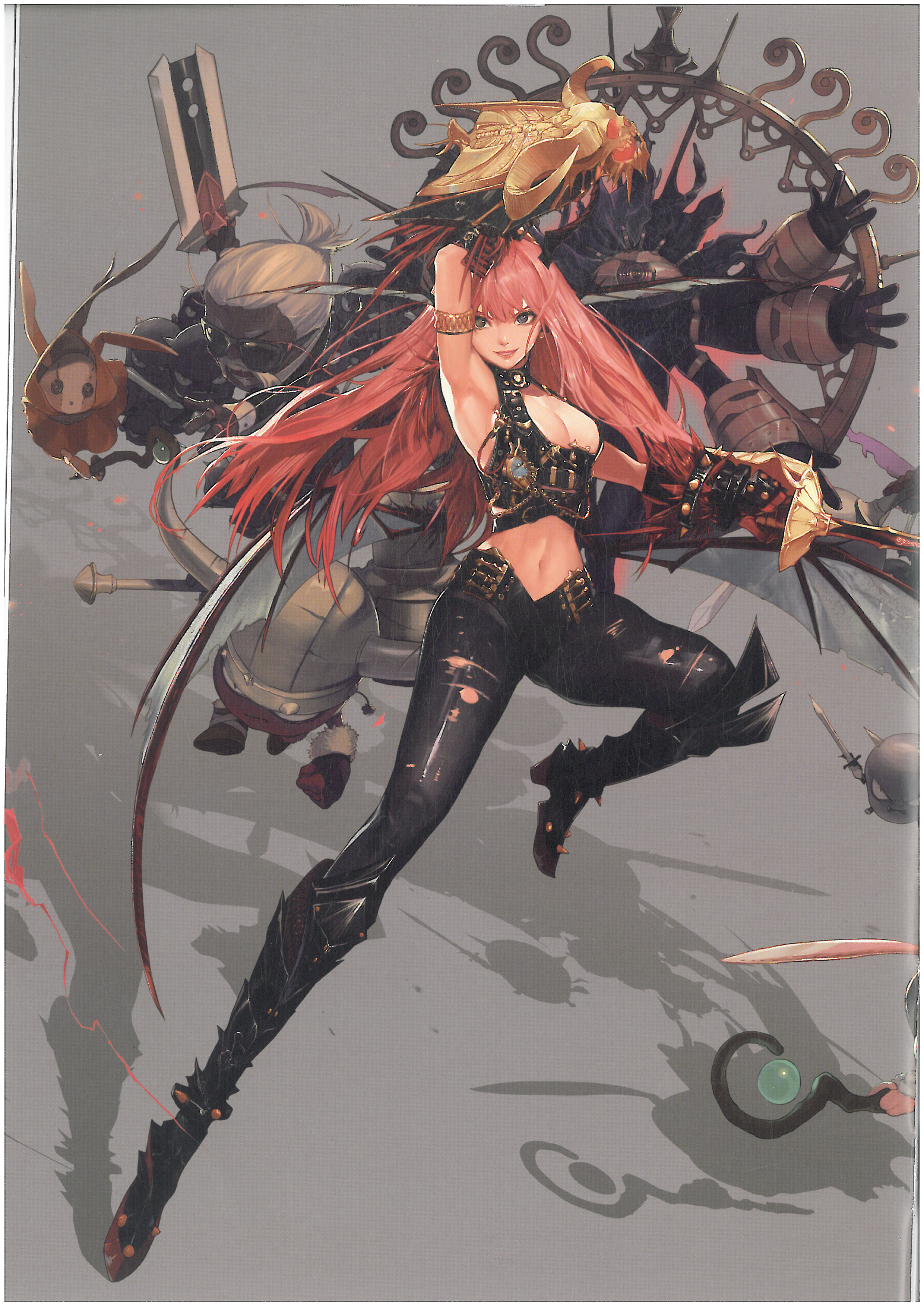 dnf超清人物图,dnf各职业原画混剪