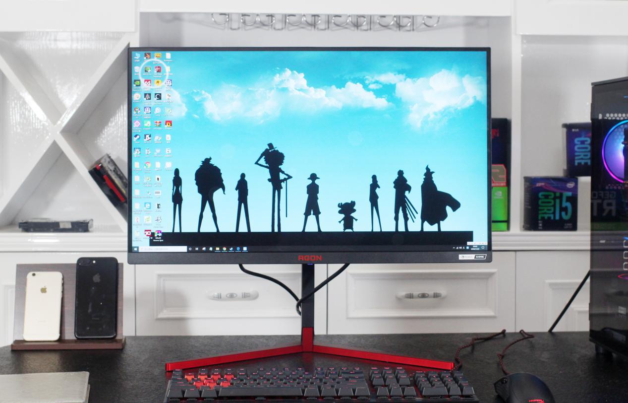 agon显示器锐度,agon电竞显示器