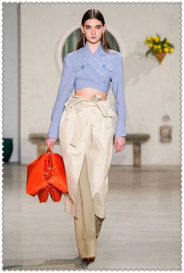 平胸穿衣服显高级感,平胸穿衣高级感