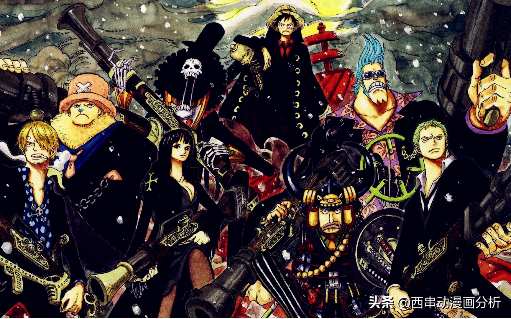 海贼王:看海贼王会不会很幼稚,张爱玲曾经说过这么一段话!