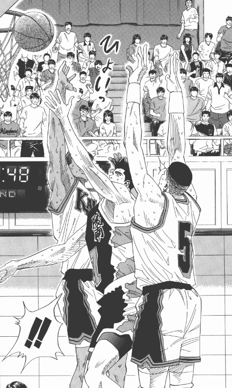 漂浮在热血篮球上空的卷层云——仙道彰