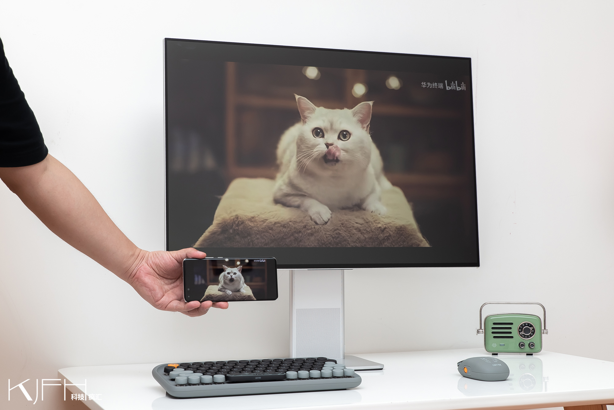 华为mateview28.2英寸原色显示器,华为mateviewdesktopmode评测