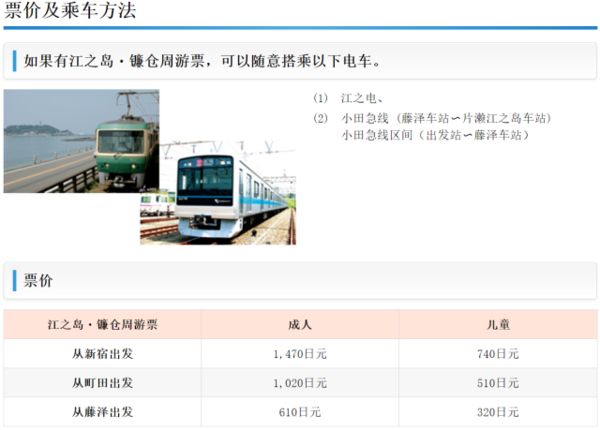 东京镰仓交通完全攻略,日本镰仓旅游路线攻略大全
