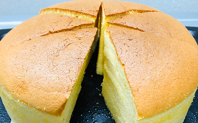 轻乳蛋糕步骤,口感细腻紧实的蛋糕做法