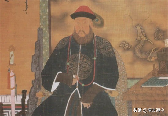 多尔衮死后却被皇帝掘坟鞭尸,多尔衮为什么被掘墓鞭尸