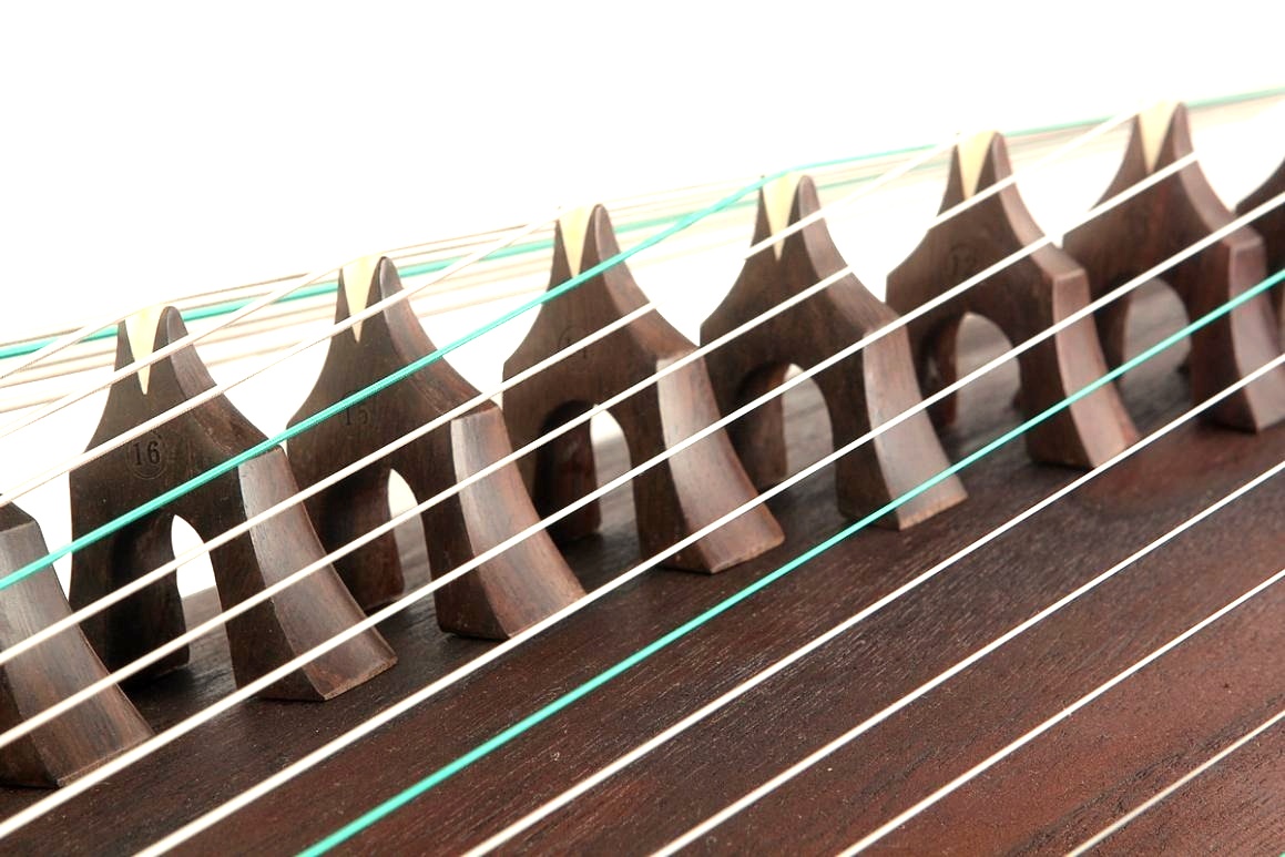 浪淘沙古筝乐谱背谱技巧,简单好背谱的古筝古风曲