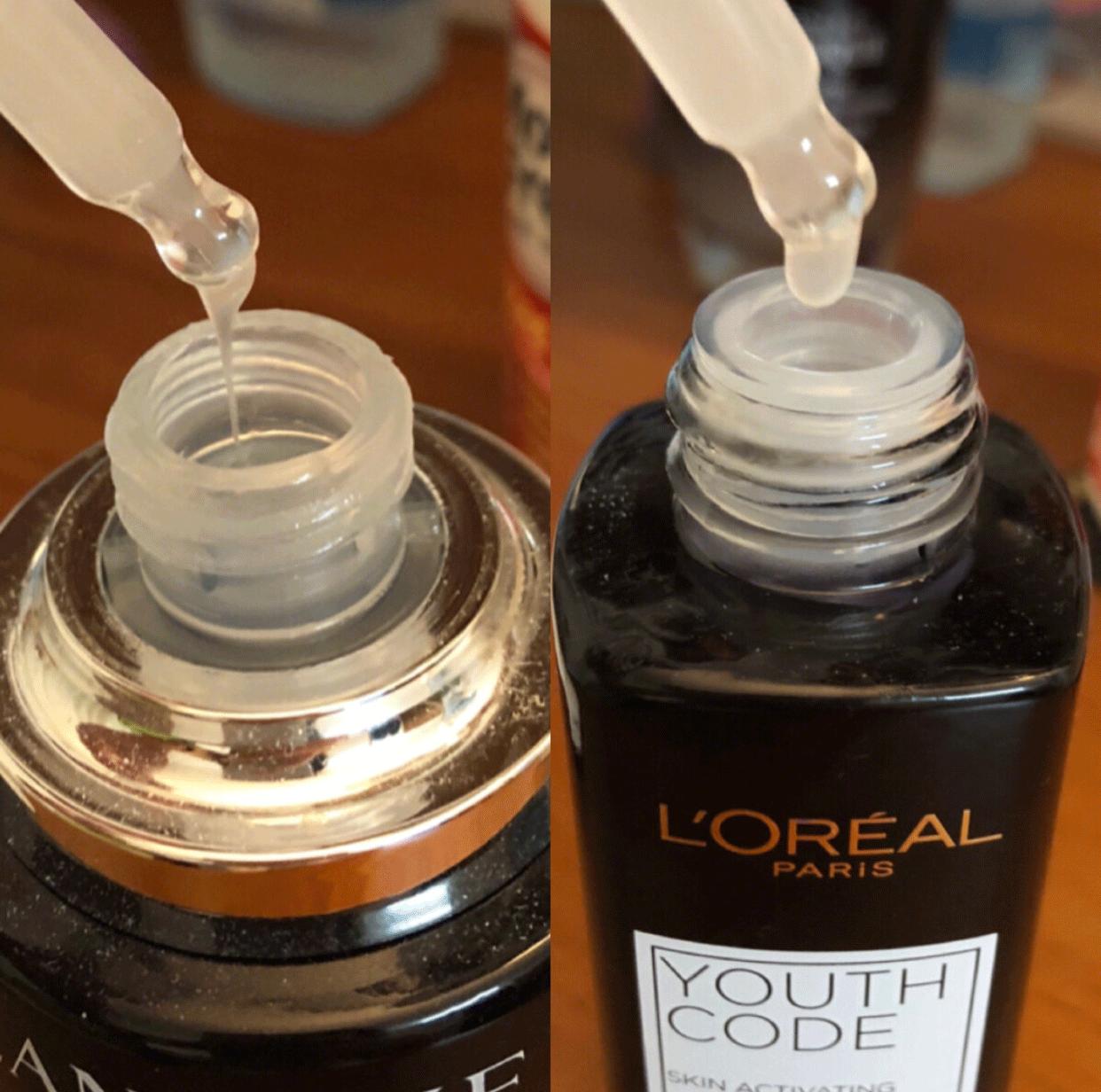 兰蔻小黑瓶和欧莱雅肌底液哪个好,兰蔻小黑瓶平价替代