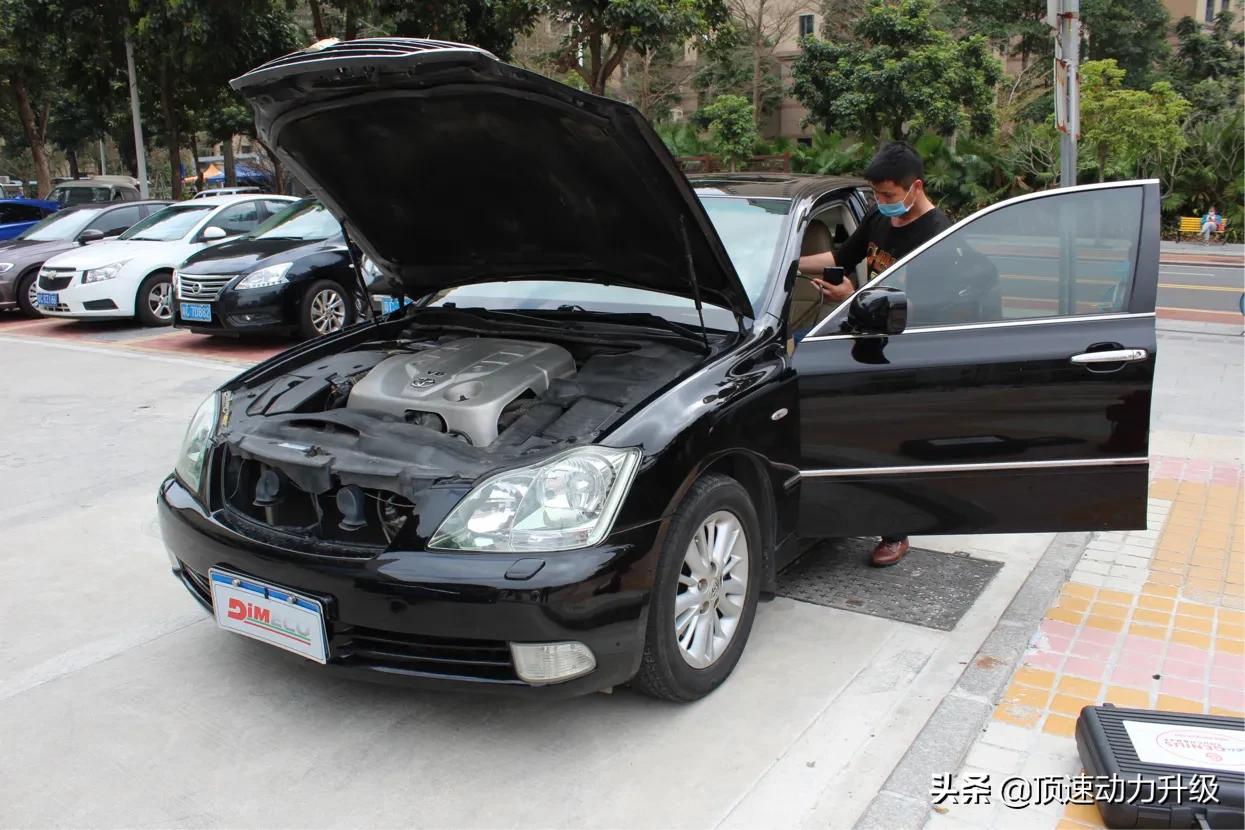 老皇冠2.3提升动力,丰田皇冠2.0刷ecu