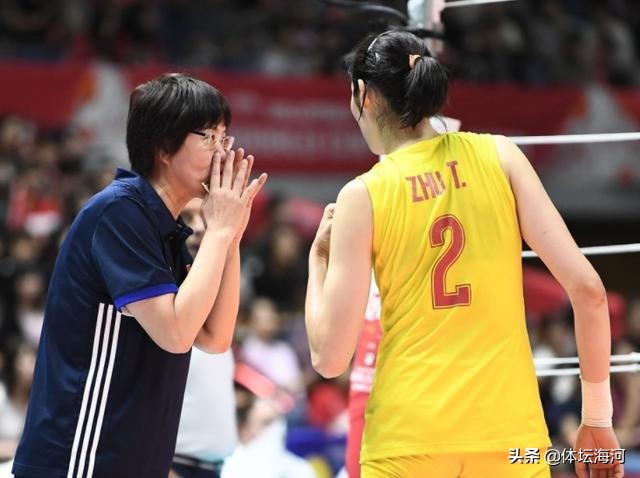 郎平谈朱婷袁心玥,郎平直言朱婷下场无人替补