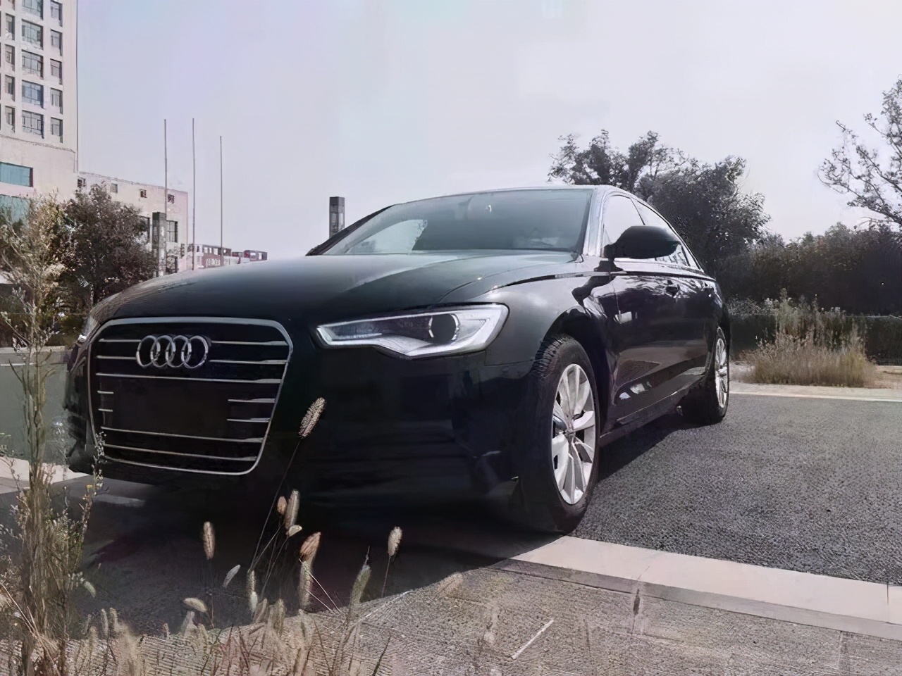 二手公司牌新车可以买吗,二手公司车奥迪a6