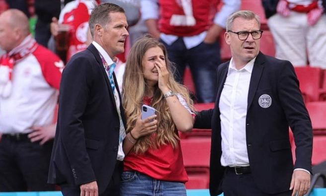 埃里克森晕倒暖心时刻,欧洲杯早报埃里克森昏厥事件回顾