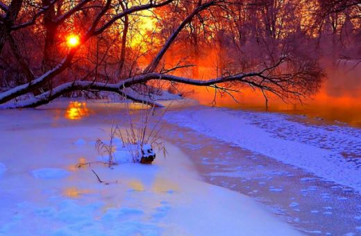 描述初冬的优美诗词,深秋初冬唯美诗句